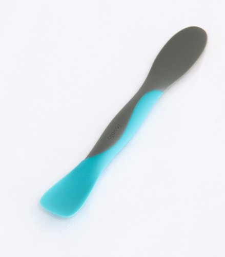 Tovolo® Mini Silicone Scrape and Scoop Multi-Purpose Scrapers (Light Blue)