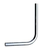 三栄水栓 【トイレ用 ロータンク洗浄管上部】 パイプ径38mm・全長600mm H80-2-38X300