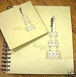Wedding Journal Planner Photo Album + 24 Matching Notecards