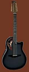 Ovation Adamas 1598-MEII Melissa Etheridge 12-string Acoustic-electric Guitar, Natural Graphite