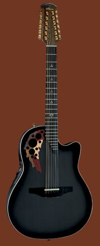 Ovation Adamas 1598-MEII Melissa Etheridge 12-string Acoustic-electric Guitar Natural Graphite
