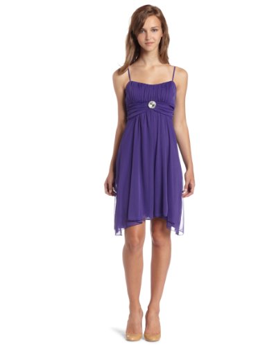 External hard drive:Ruby Rox Junior's Emma Bust Dress,Purple,Medium