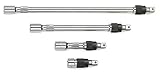 Armstrong 12-920 4 Piece 1/2-Inch Drive Locking Extension Set [並行輸入品]