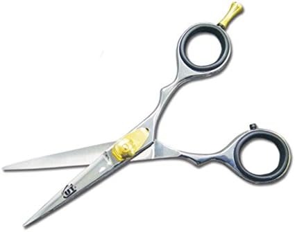 Professional Moustache and Beard Trimming Scissors, Extremely Sharp 5.5 Inch