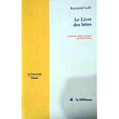 Le livre des b�tes