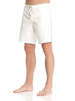 Guess Bañador Tipo Bermuda (Blanco)