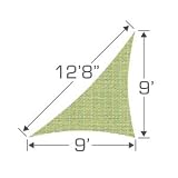 TS-912 Shade Sail - Sage
