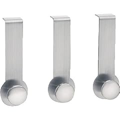 Blomus Garderobenhaken Blomus f�r T�rbefestigung 3-teilig