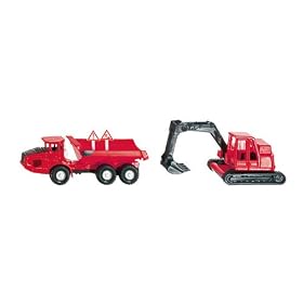 Siku 1648 - Dumper con Escavatore