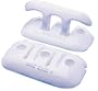 Dock Edge Flip Up Dock Cleat 6" - Polished