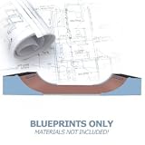 Ramp Tech Micro 3 Foot Skateboard Ramp Plans - Blueprints Only