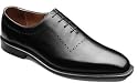 Men's Allen Edmonds Manhattan Black Custom Calf Leather (Extreme Luxury, Available in all sizes and width )