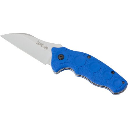 Kershaw Knives Needs Work Knife Blue, One Size Kershaw Knives Needs Work Knife Blue, One Size Hunting Knives