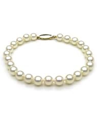Akoya Pearl Bracelet with 14k Clasp, 6-6.5mm AA+