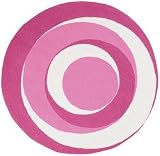 Surya Playground Hot Pink - 4' Round