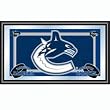 NHL Vancouver Canucks Framed Team Logo Mirror