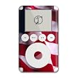 Patriotic Design iPod 3G Protective Decal Skin Sticker