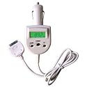 3G NANO CAR RADIO FM TRANSMITTER & iPOD 3G CHARGER FOR APPLE iPOD NANO 3G (3rd generation)