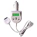 3G NANO CAR RADIO FM TRANSMITTER & iPOD 3G CHARGER FOR APPLE iPOD NANO 3G (3rd generation)