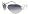 Silver w/ Gray Shaded Lens