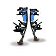 Poweriser 3050B Poweriser Jumping Stilt Youth Blue 66-110 Lbs