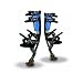 31yUibQTE0L. SL75  Poweriser 3050B Poweriser Jumping Stilt Youth Blue 66 110 Lbs