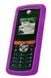 Cellet Purple Jelly Case For LG Glance VX-7100/UX-7100 - VX7100