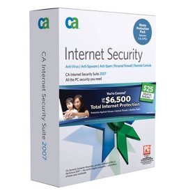 Ca Internet Sec Ste 2007 Home Prot Pk with warranty Xl Box Ecommerce