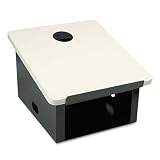 Bretford LECT5-RNGM CR Series Deluxe Table Top Lectern