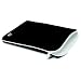 Be.ez - 100678 - La Robe - Sac pour Macbook Air 13" - Noir / Blanc