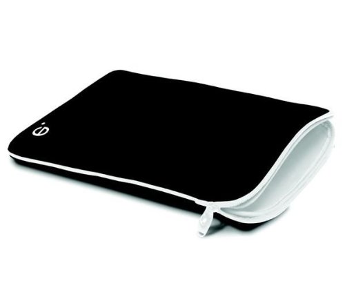 Be.ez 100678 LA robe Sleeve for Macbook Air (Black and White)