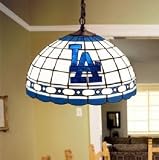 Los Angeles Dodgers Memory Company Tiffany Ceiling Lamp MLB Baseball Fan Shop Sports Team Merchandise