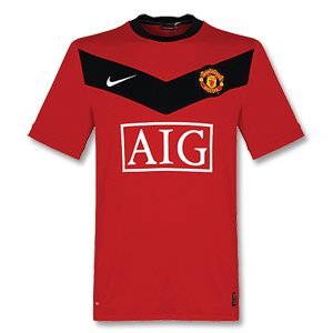 Nike Manchester United ManU Trikot 09/10 355091-623 *M