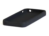 Coque protection silicone pour Iphone 4G - NOIR
