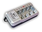 Tenergy T-1199B Universal Ni-MH & Ni-Cd Battery Charger With Timer Control