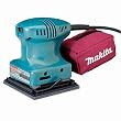 Makita BO4552KX 1.6 Amp 1/4 Sheet Sander with 15 Sheets of Sandpaper