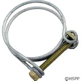 Buy Hayward SPX1091Z6 1-1 2-Inch Double Wire Hose Clamp Replacement for Select Hayward... by Hayward