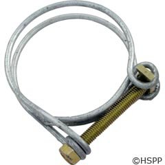 Hayward SPX1091Z6 1-1/2-Inch Double Wire Hose Clamp Replacement for Select Hayward Filters