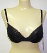 Jezebel Sheer Delight push-up bra. Matching panties sold separately.