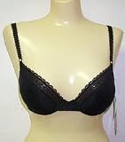 Jezebel Sheer Delight push-up bra. Matching panties sold separately.