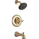 Delta T14494-CZ Linden Monitor&reg; 14 Series Tub &amp; Shower Trim, Champagne Bronze