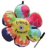 Tie-Dye Flower Autograph Pillow, Camp Autograph Pillow 151