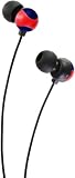 JVC HAFX20RA Headphone, In-Ear, Red/Blue