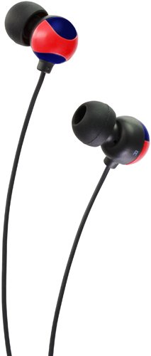 JVC HAFX20RA Headphone In-Ear Red/Blue
