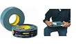 3M Performance Plus 8979 48-Millimeter-by-54.8-Meter Duct Tape, Slate Blue #70006294451