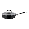 Circulon Elite Hard Anodised Covered Saute Pan, 24 cm, 2.8 Litre