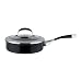 Circulon Elite Hard Anodised Covered Saute Pan, 24 cm, 2.8 Litre
