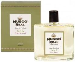 Musgo Real Cologne No. 5 - Lime Basil