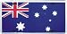 Australia Flag License Plate