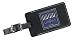 Menorah Leather Luggage Tag